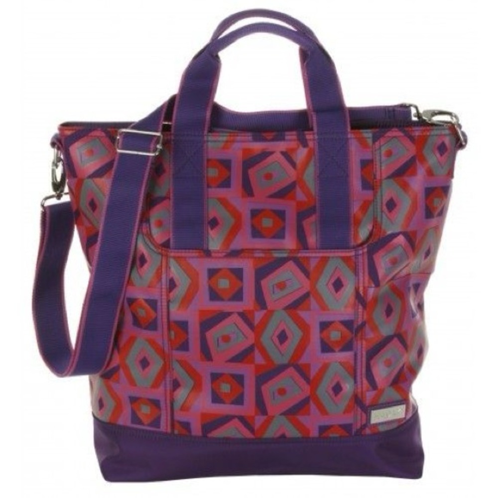 Hadaki Nylon French Market Tote NWOT